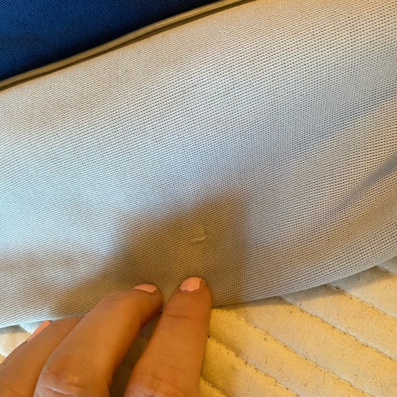 Vintage nike gray and navy jogger jacket - Picture 3 of 4